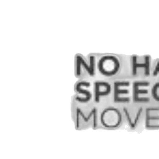 logo, red, heart, text, hate, speech, movement, white transparent PNG cut-out