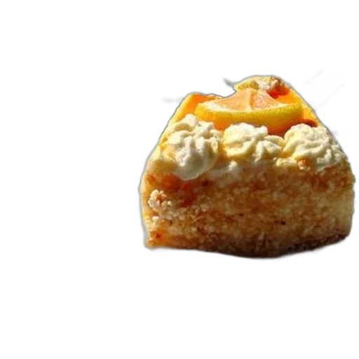 food, crown, jewelry, 3d render, photorealistic, slice, orange, cake transparent PNG cut-out