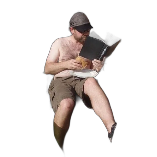 creature, hat, staff, weapon transparent PNG cut-out