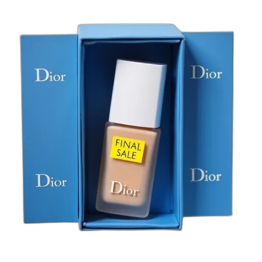 bottle, blue, box, brand, name, dior, white, letters transparent PNG cut-out