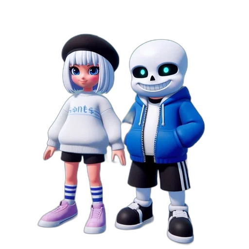 robot, jacket, mask, creature, 3d render, concept art, vaporwave, pixel art transparent PNG cut-out