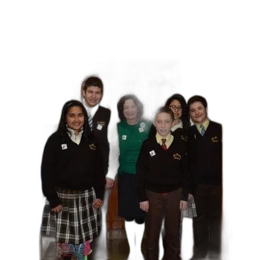 staff, jacket, photorealistic, group, students, teachers, pose, front transparent PNG cut-out