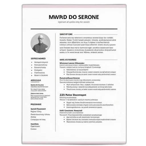 staff, resume, format, retail transparent PNG cut-out