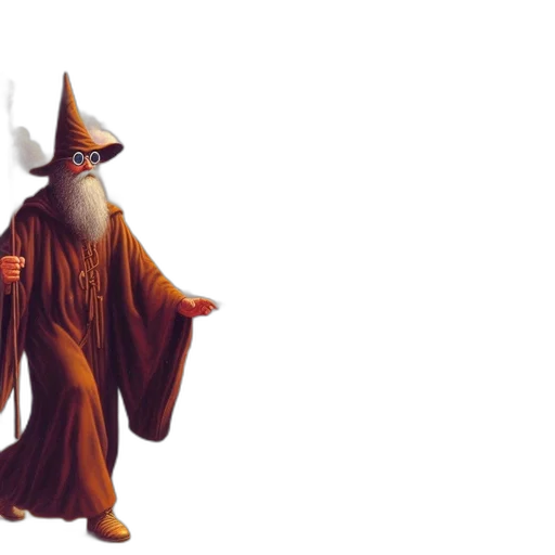 mask, hat, dress, creature, concept art, 3d render, fantasy art, photorealistic transparent PNG cut-out