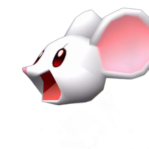 animal, creature, weapon, mask, 3d render, concept art, pixel art, animated transparent PNG cut-out