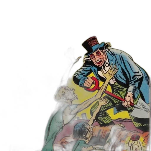 comic book art, concept art, underwater, fire, cover, witches, tales, features transparent PNG cut-out