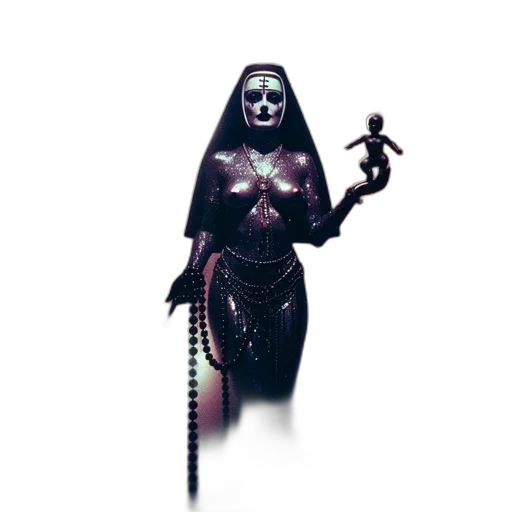 jewelry, staff, robot, weapon, concept art, fantasy art, pixel art, 3d render transparent PNG cut-out