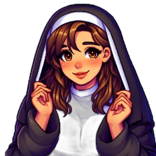pixel art, anime, cartoon, concept art, pixel, art, features, young transparent PNG cut-out