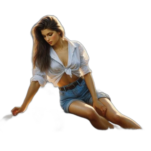 jewelry, staff, dress, oil painting, photorealistic, concept art, pencil sketch, fire transparent PNG cut-out
