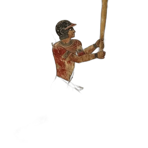 staff, sword, weapon, mask, concept art, watercolor, 3d render, oil painting transparent PNG cut-out