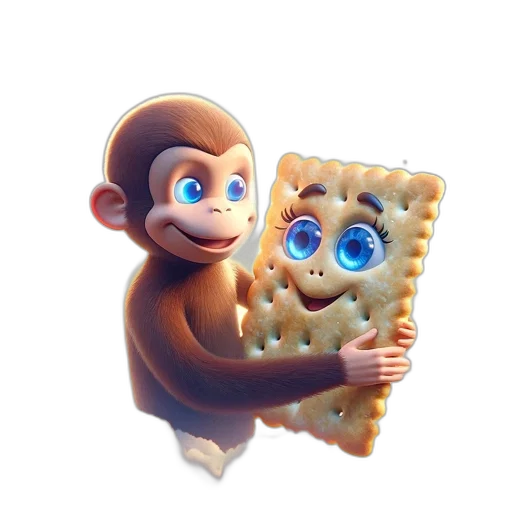 food, animal, creature, robot, 3d render, concept art, photorealistic, pixel art transparent PNG cut-out