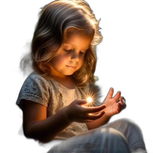 jewelry, photorealistic, oil painting, 3d render, fantasy art, fire, young, girl transparent PNG cut-out