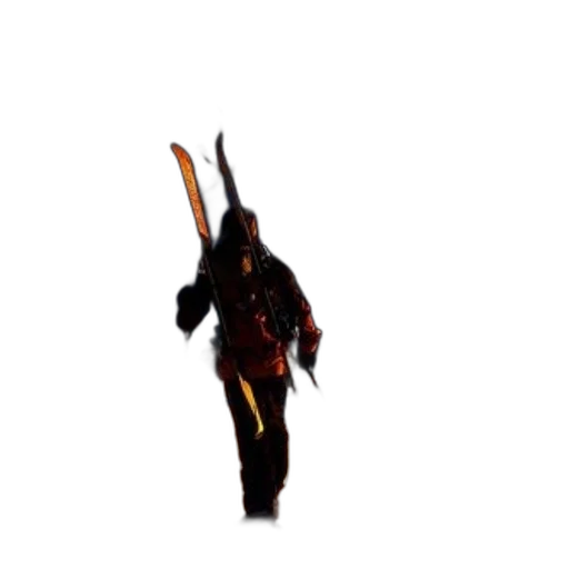 staff, sword, weapon, dragon, 3d render, concept art, pixel art, fantasy art transparent PNG cut-out