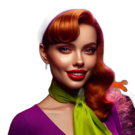 face, jewelry, hair, photorealistic, fantasy art, cartoon, 3d render, neon transparent PNG cut-out