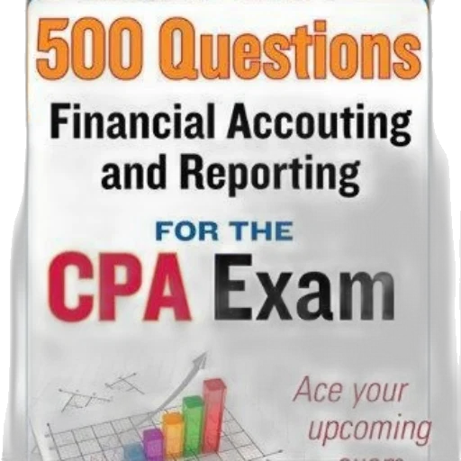 book, cover, titled, 500, questions, financial, accounting, reporting transparent PNG cut-out