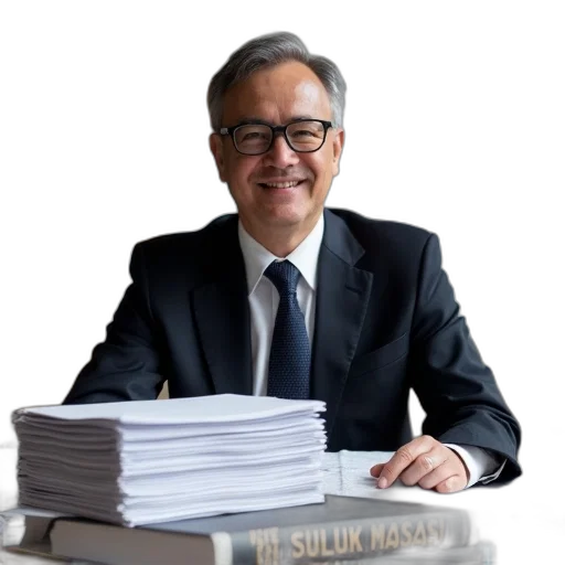staff, man, suit, tie, sitting, desk, large, stack transparent PNG cut-out