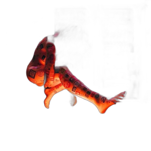 dragon, creature, animal, staff, concept art, 3d render, watercolor, fantasy art transparent PNG cut-out