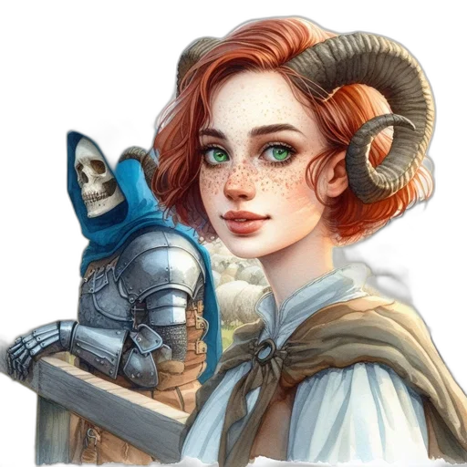 staff, robot, dragon, mask, fantasy art, concept art, comic book art, pixel art transparent PNG cut-out
