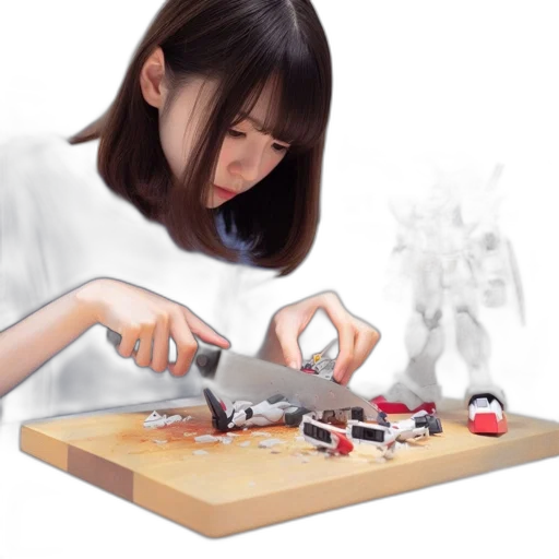 robot, jewelry, weapon, food, photorealistic, concept art, 3d render, oil painting transparent PNG cut-out