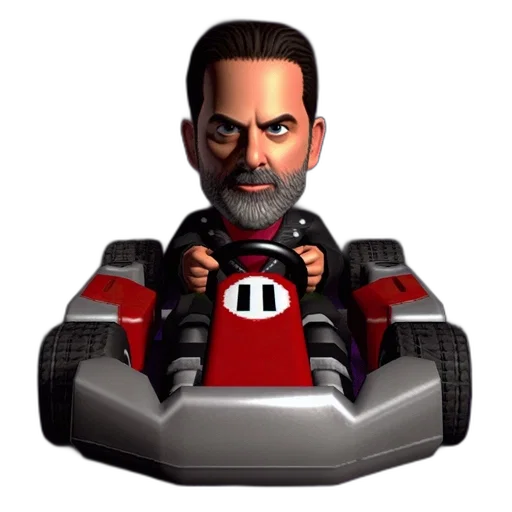 robot, car, face, 3d render, concept art, cartoon, comic book art, older transparent PNG cut-out