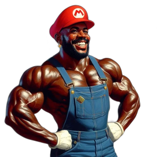 weapon, animal, concept art, pixel art, comic book art, photorealistic, muscular, man transparent PNG cut-out