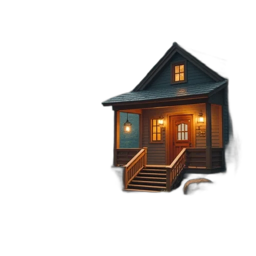 building, furniture, 3d render, concept art transparent PNG cut-out