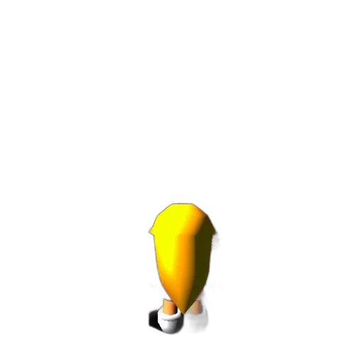 staff, hat, hair, weapon, 3d render, pixel art, concept art, photorealistic transparent PNG cut-out