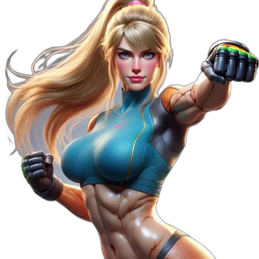 weapon, comic book art, concept art, fantasy art, cyberpunk, realistic, digitally, rendered transparent PNG cut-out