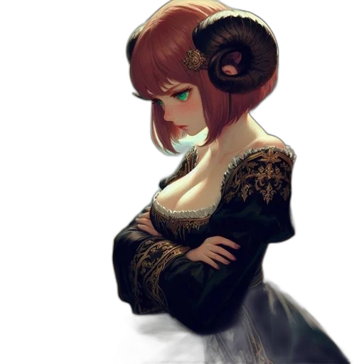 dress, mask, face, staff, fantasy art, concept art, pixel art, photorealistic transparent PNG cut-out