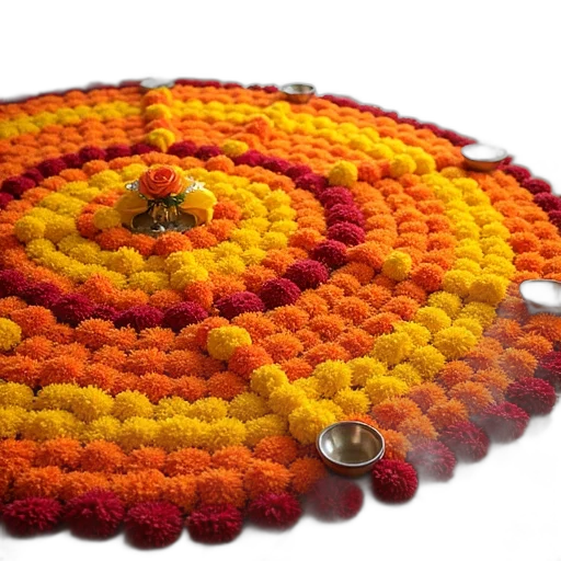 flower, colorful, flowers, floor transparent PNG cut-out