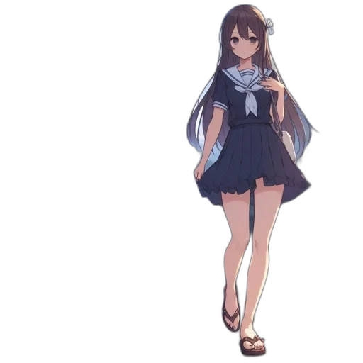 dress, staff, anime, concept art, pixel art, cartoon, blue, monochrome transparent PNG cut-out