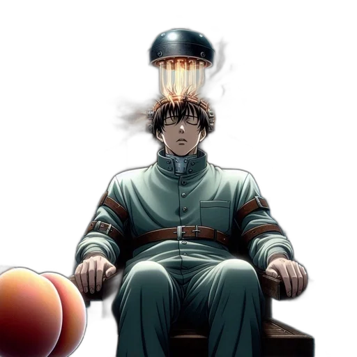 hat, crown, staff, robot, concept art, anime, comic book art, outer space transparent PNG cut-out