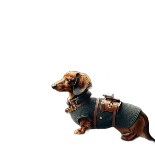 jacket, animal, staff, creature, concept art, 3d render, pixel art, photorealistic transparent PNG cut-out