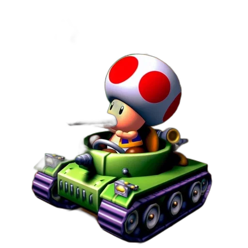 weapon, car, robot, animal, 3d render, concept art, pixel art, mario transparent PNG cut-out