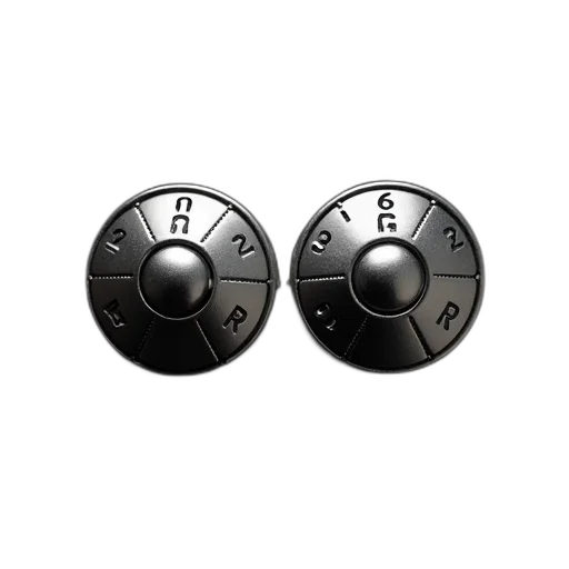 jewelry, 3d render, concept art, close-up, image, two, metallic, car transparent PNG cut-out