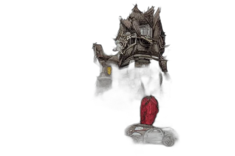 robot, weapon, shoes, staff transparent PNG cut-out