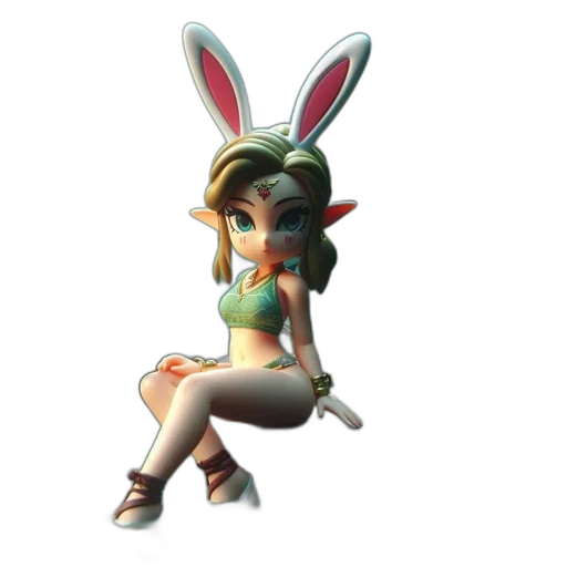 dress, 3d render, concept art, pixel art, fantasy art, mystic, woodland, setting transparent PNG cut-out