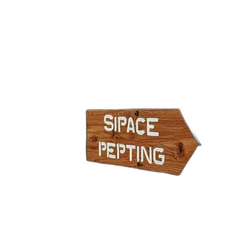 furniture, staff, building, 3d render, outer space, over, fence, sign transparent PNG cut-out