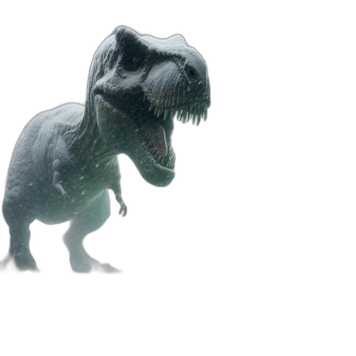creature, dragon, animal, concept art, 3d render, photorealistic, fantasy art, t-rex transparent PNG cut-out