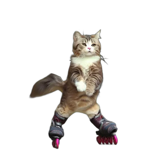 animal, creature, staff, robot, concept art, 3d render, pixel art, cyberpunk transparent PNG cut-out