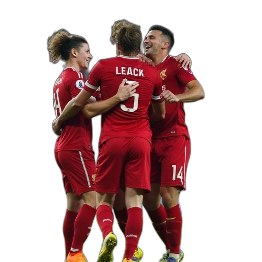 winger, celebrates, his, team transparent PNG cut-out