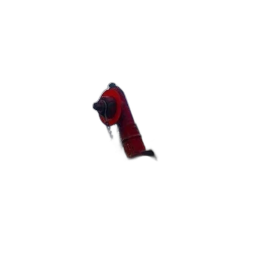 umbrella, weapon, staff, shoes, pixel art, 3d render, red, fire transparent PNG cut-out