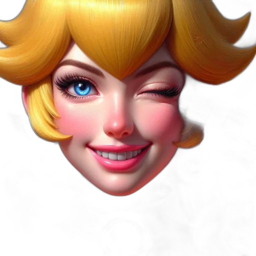 face, mask, crown, robot, 3d render, photorealistic, concept art, cartoon transparent PNG cut-out