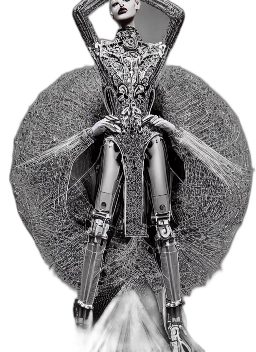 jewelry, crown, robot, hair transparent PNG cut-out