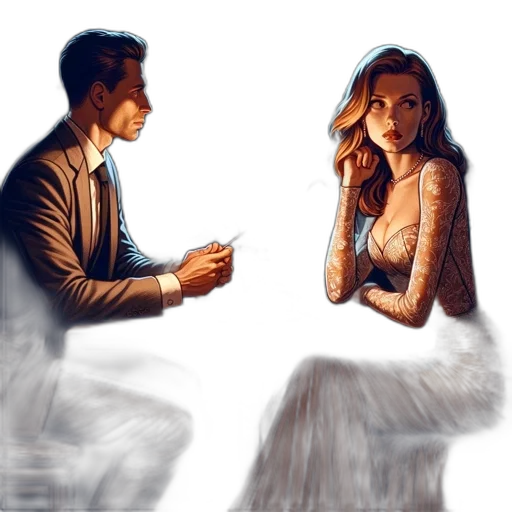 dress, concept art, photorealistic, oil painting, watercolor, night, neon lights, fire transparent PNG cut-out