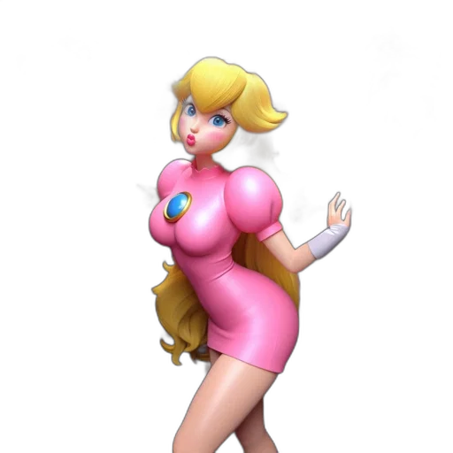 dress, 3d render, concept art, pixel art, cartoon, pastel, inside, elevator transparent PNG cut-out
