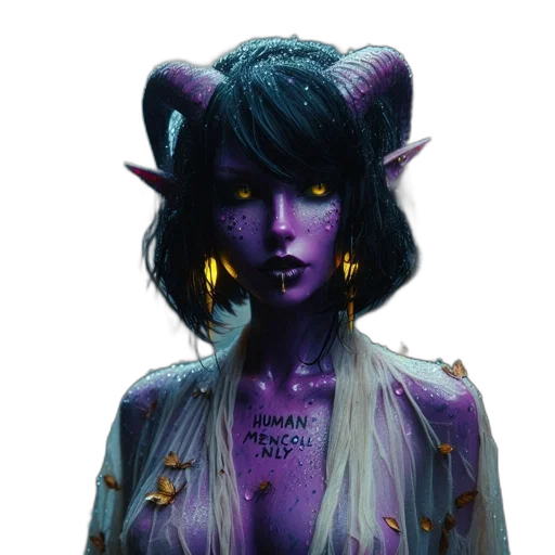 dragon, face, jewelry, staff, fantasy art, concept art, cyberpunk, comic book art transparent PNG cut-out