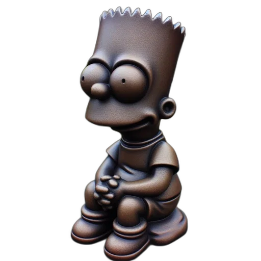 robot, creature, animal, face, 3d render, cartoon, concept art, photorealistic transparent PNG cut-out