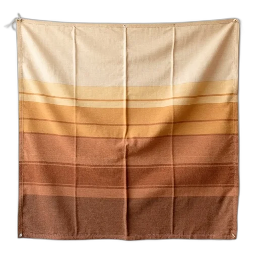 jacket, staff, dress, umbrella, earth tones, golden, brown, fabric transparent PNG cut-out