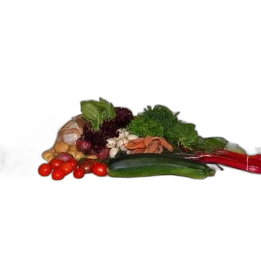 food, kitchen, counter, variety, fresh, vegetables, including, tomatoes transparent PNG cut-out